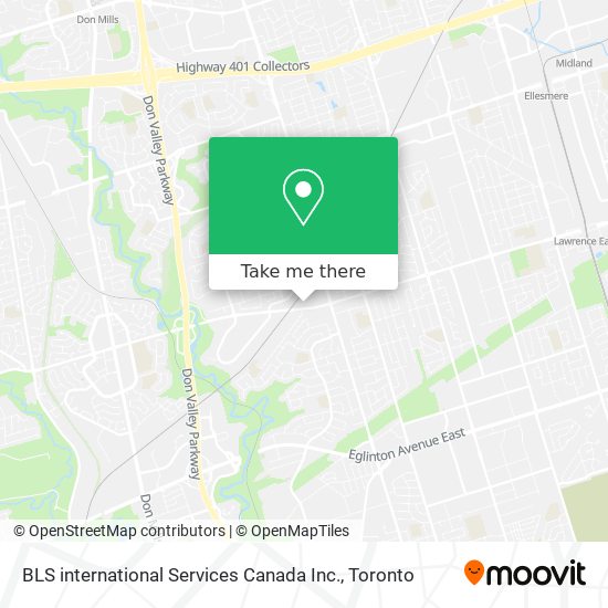BLS international Services Canada Inc. plan