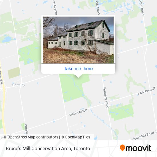 Bruce's Mill Conservation Area plan