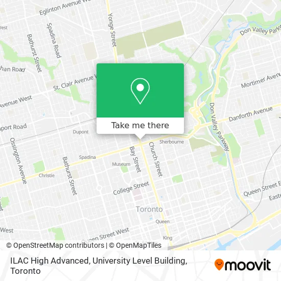 ILAC High Advanced, University Level Building plan