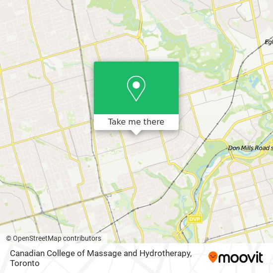 Canadian College of Massage and Hydrotherapy plan