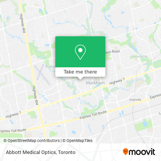 Abbott Medical Optics map