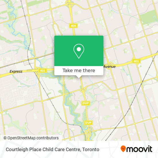 Courtleigh Place Child Care Centre map