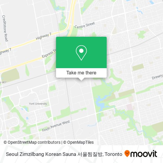 Seoul Zimzilbang Korean Sauna 서울찜질방 plan