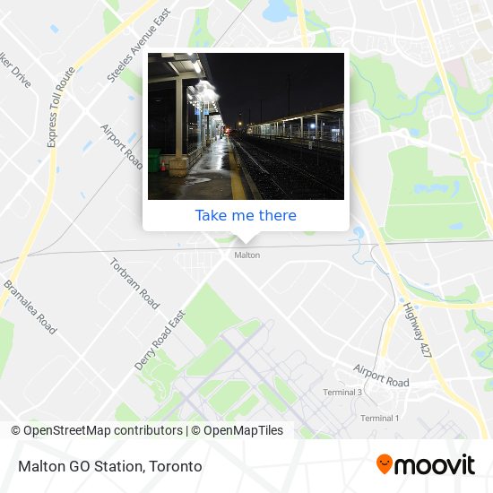 Malton GO Station plan