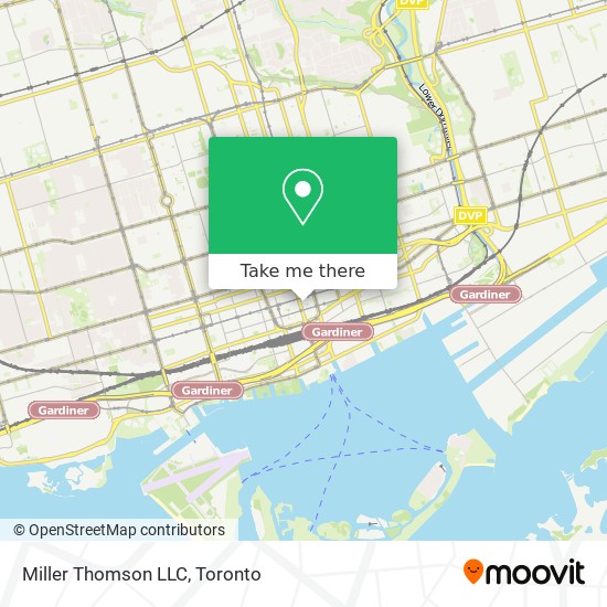 Miller Thomson LLC map