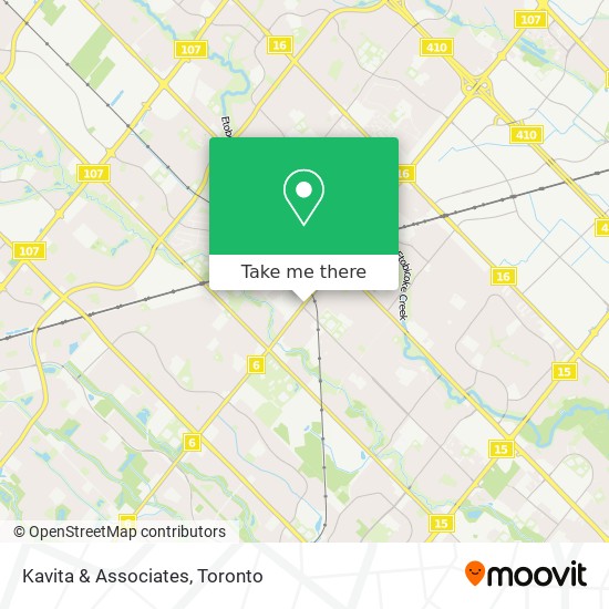 Kavita & Associates map