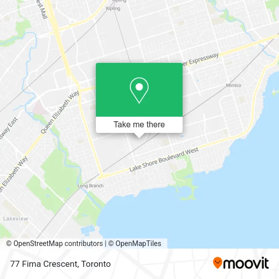 77 Fima Crescent map