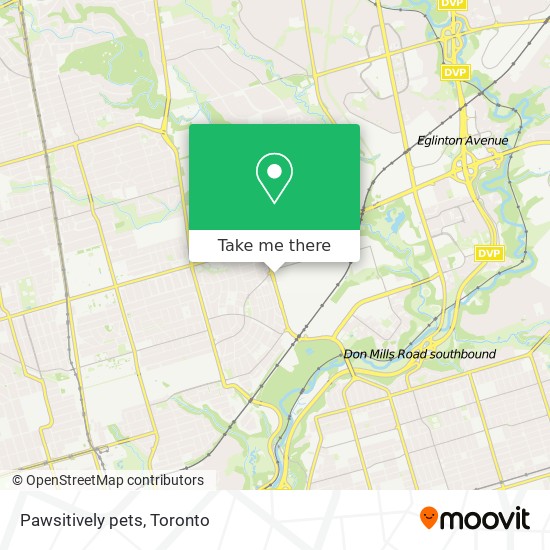 Pawsitively pets map