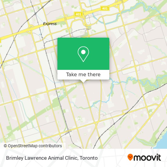 Brimley Lawrence Animal Clinic plan