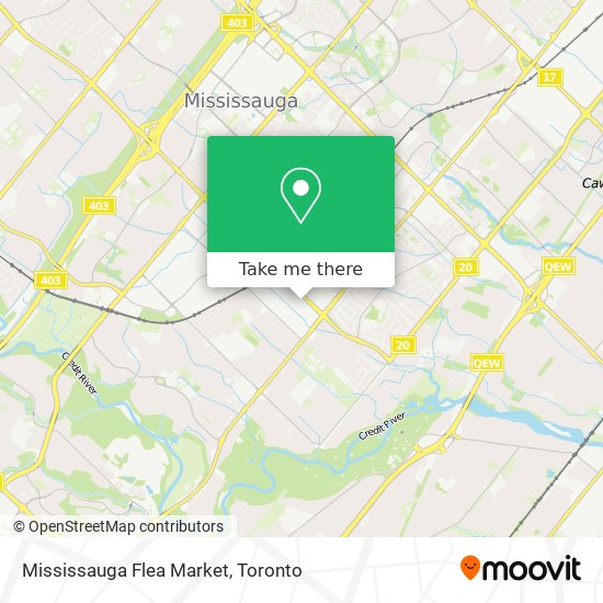 Mississauga Flea Market plan