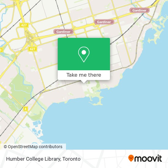 Humber College Library plan