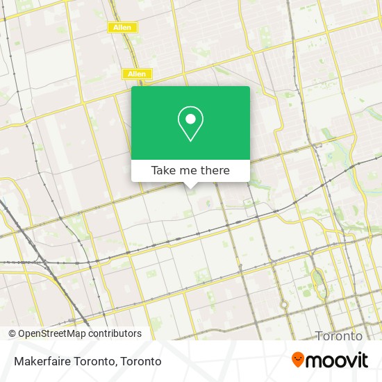 Makerfaire Toronto plan