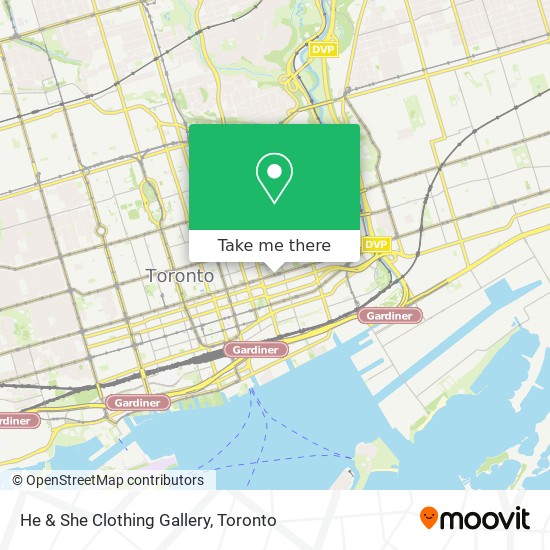 He & She Clothing Gallery map