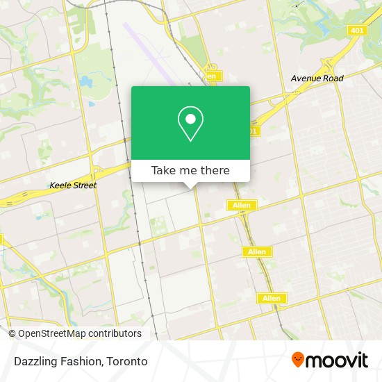 Dazzling Fashion map