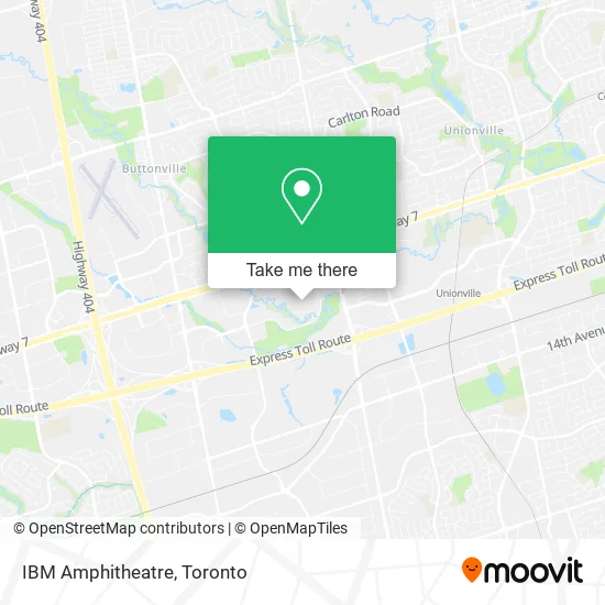 IBM Amphitheatre map