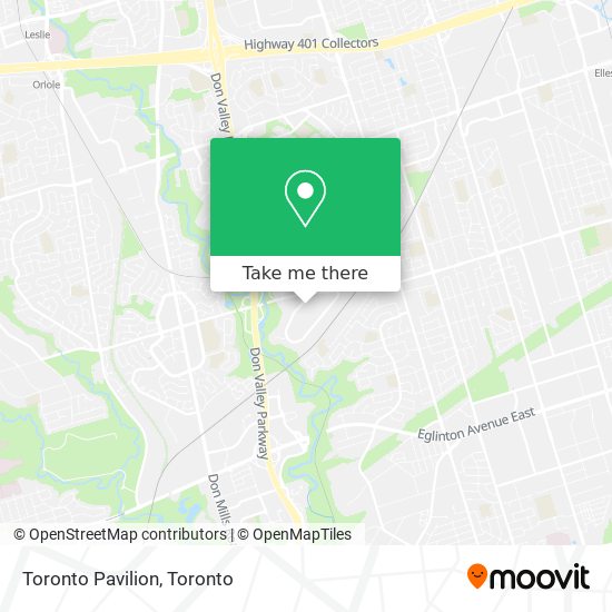 Toronto Pavilion plan