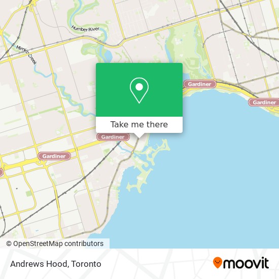 Andrews Hood map