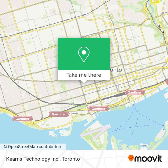 Kearns Technology Inc. map