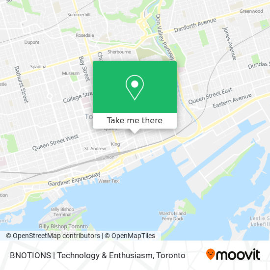 BNOTIONS | Technology & Enthusiasm map