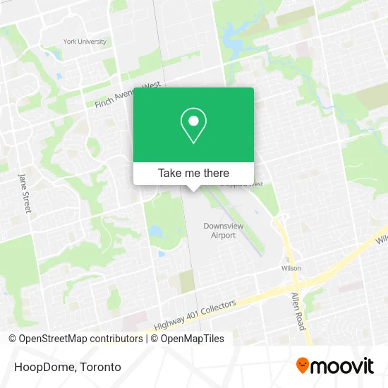 HoopDome map