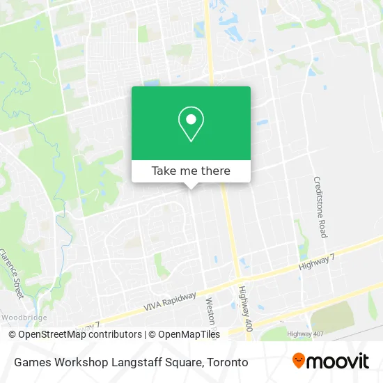 Games Workshop Langstaff Square map