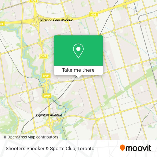 Shooters Snooker & Sports Club map