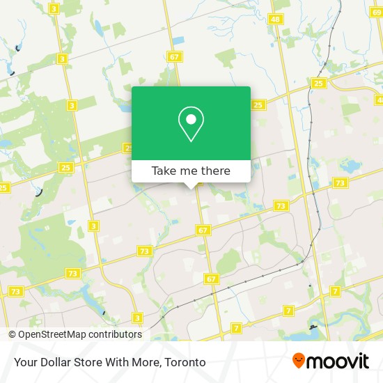 Your Dollar Store With More map