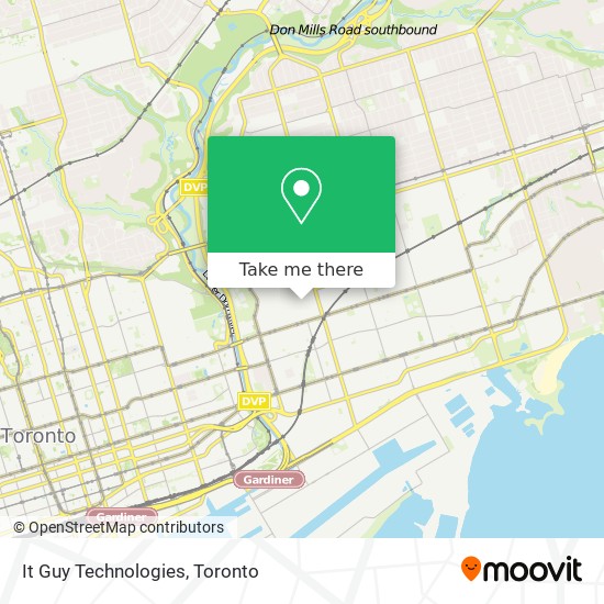 It Guy Technologies map