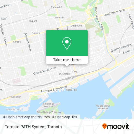 Toronto PATH System plan