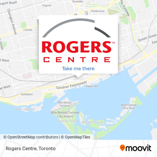Rogers Centre plan