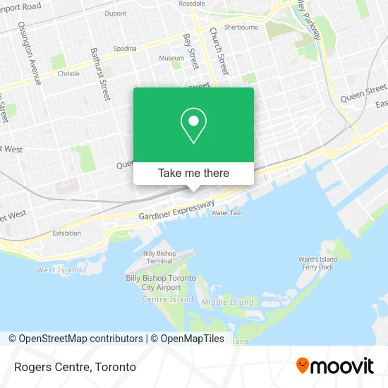 Rogers Centre plan