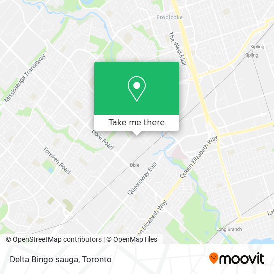 Delta Bingo sauga plan
