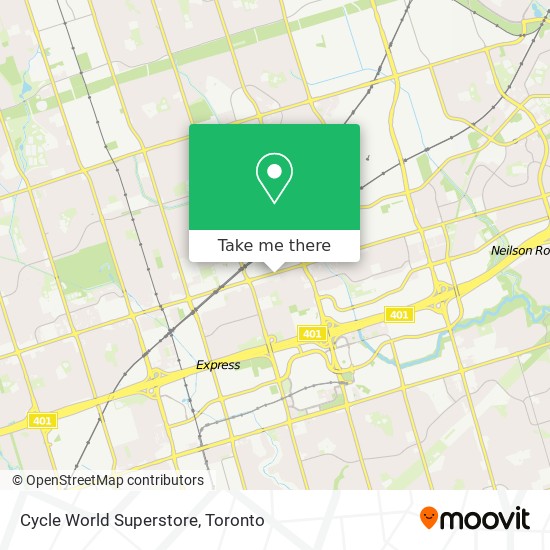 Cycle World Superstore map