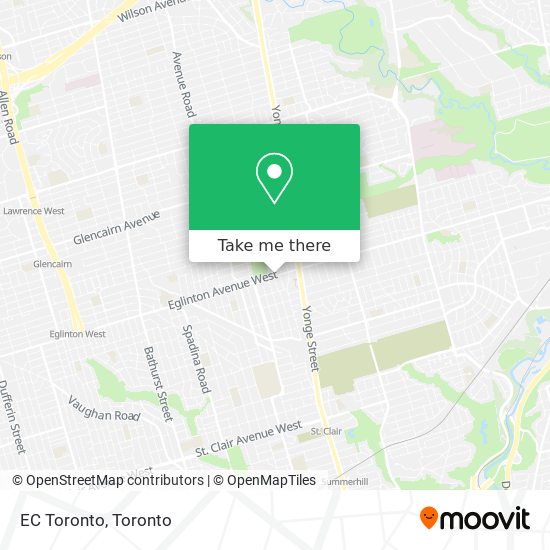 EC Toronto plan