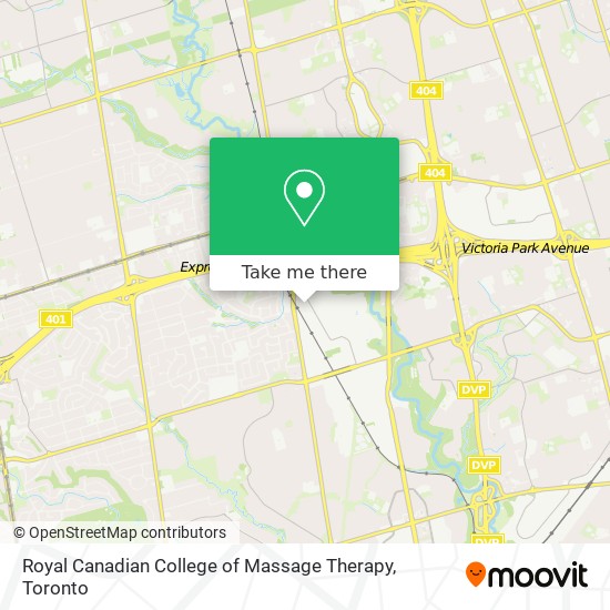 Royal Canadian College of Massage Therapy plan