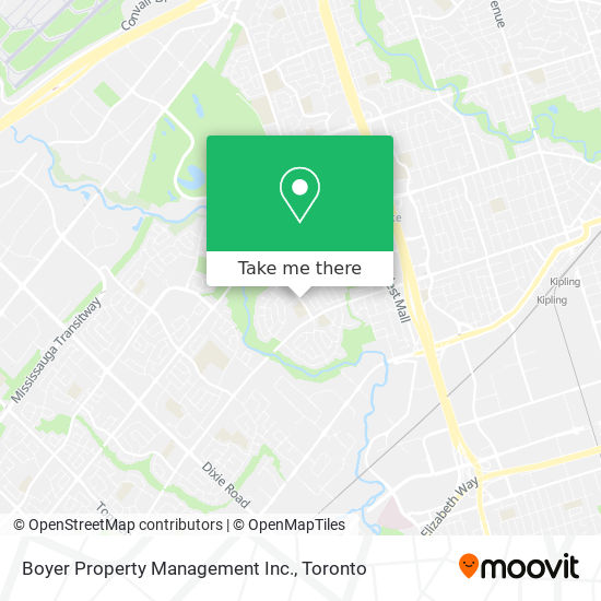 Boyer Property Management Inc. map
