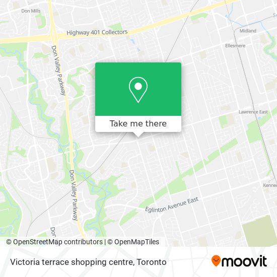 Victoria terrace shopping centre map