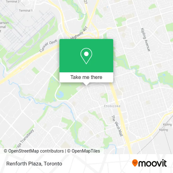 Renforth Plaza map