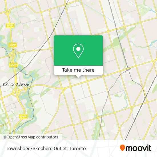 Townshoes/Skechers Outlet map