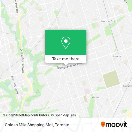 Golden Mile Shopping Mall map