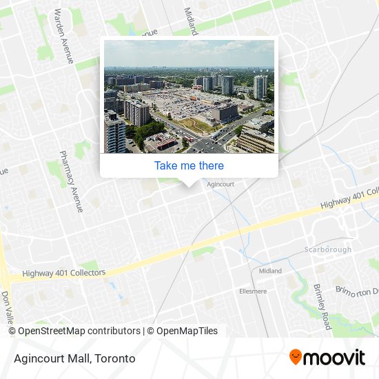 Agincourt Mall map