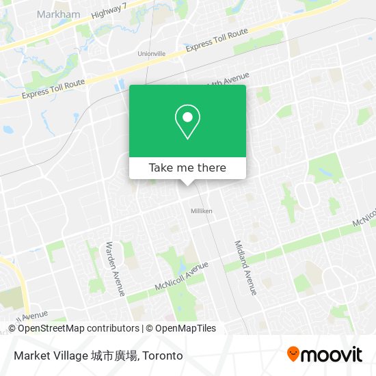 Market Village 城市廣場 map