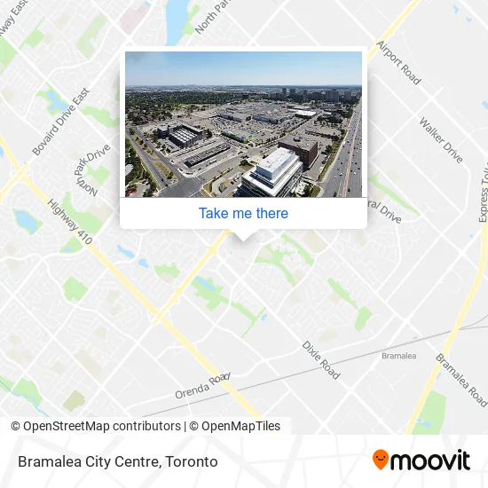 Bramalea City Center Map How To Get To Bramalea City Centre In Brampton By Bus Or Train?