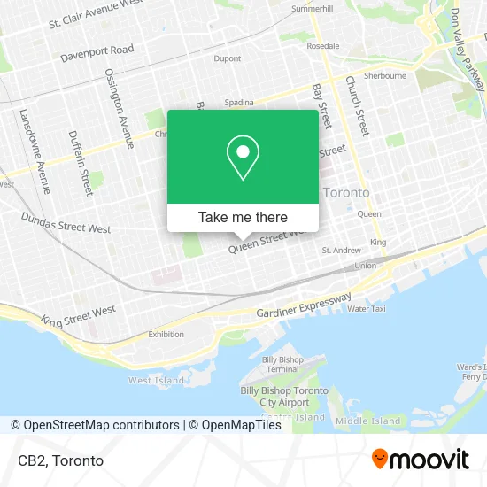 CB2 map