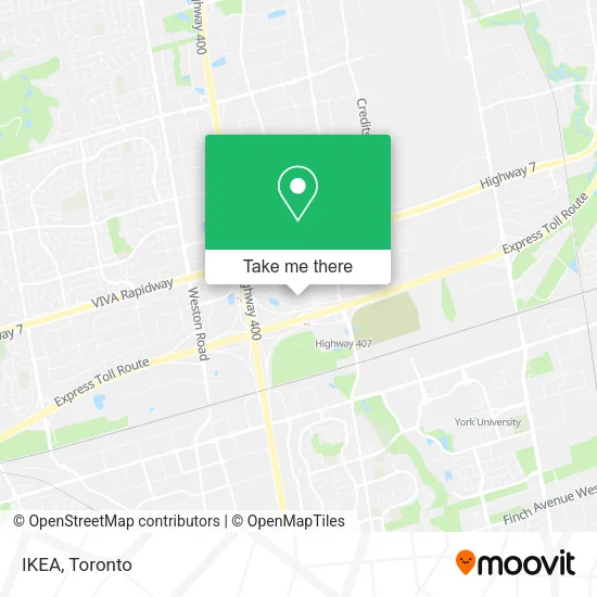 IKEA map