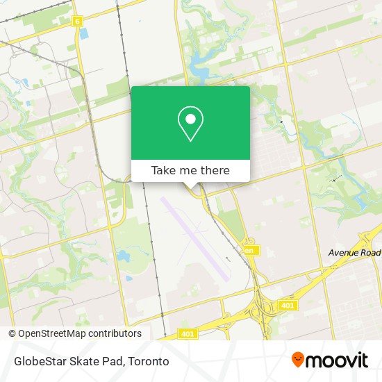 GlobeStar Skate Pad map
