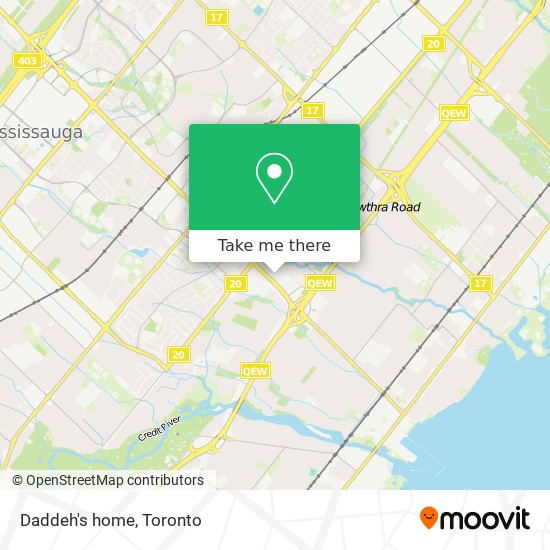 Daddeh's home map