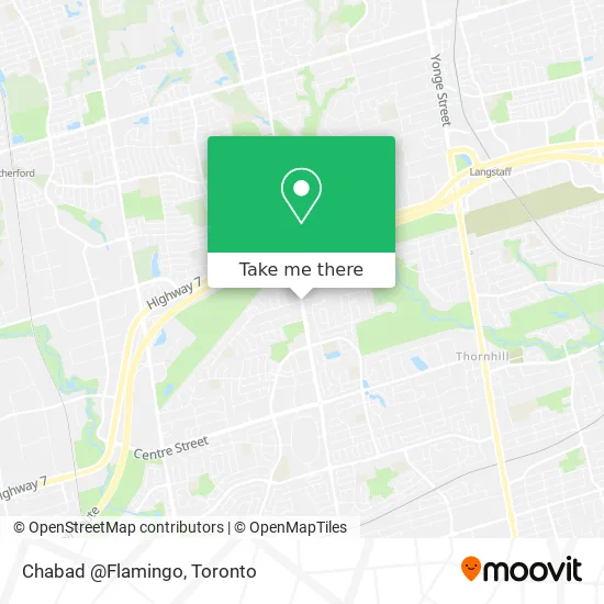 Chabad @Flamingo map