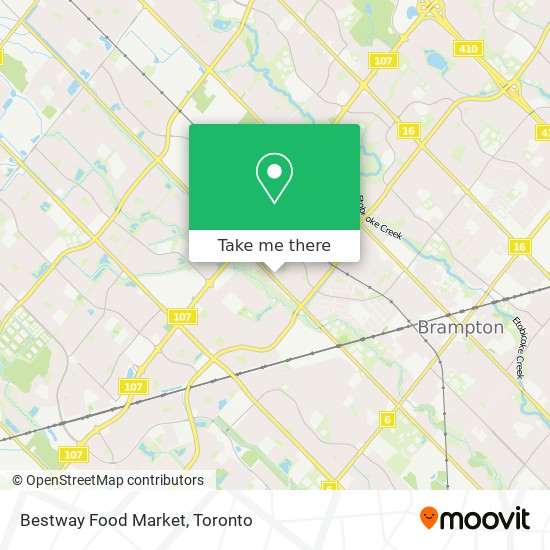 Bestway Food Market map