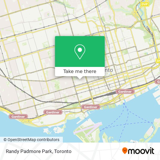 Randy Padmore Park map
